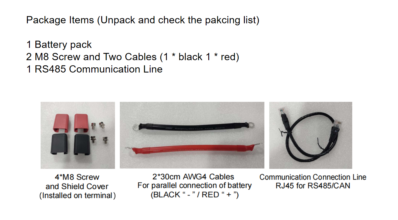 Battery Connection Options