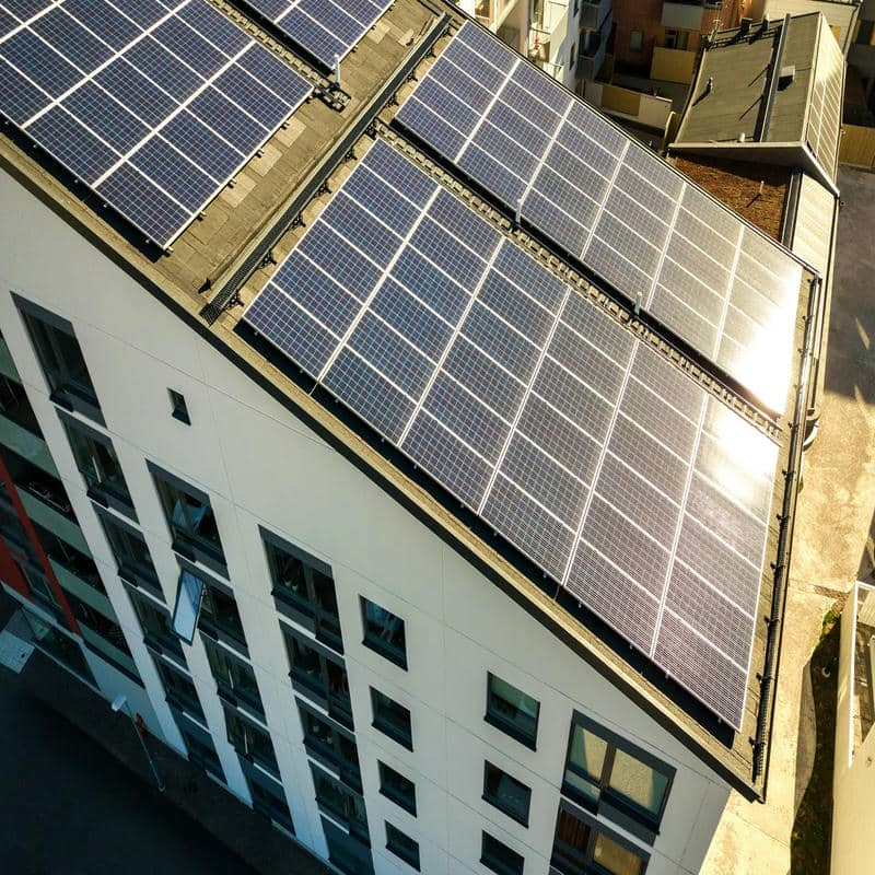Heavy-Duty Solar Energy Modules for Rooftop Ground-Mounted Solar Projects Monocrystalline Solar Panel