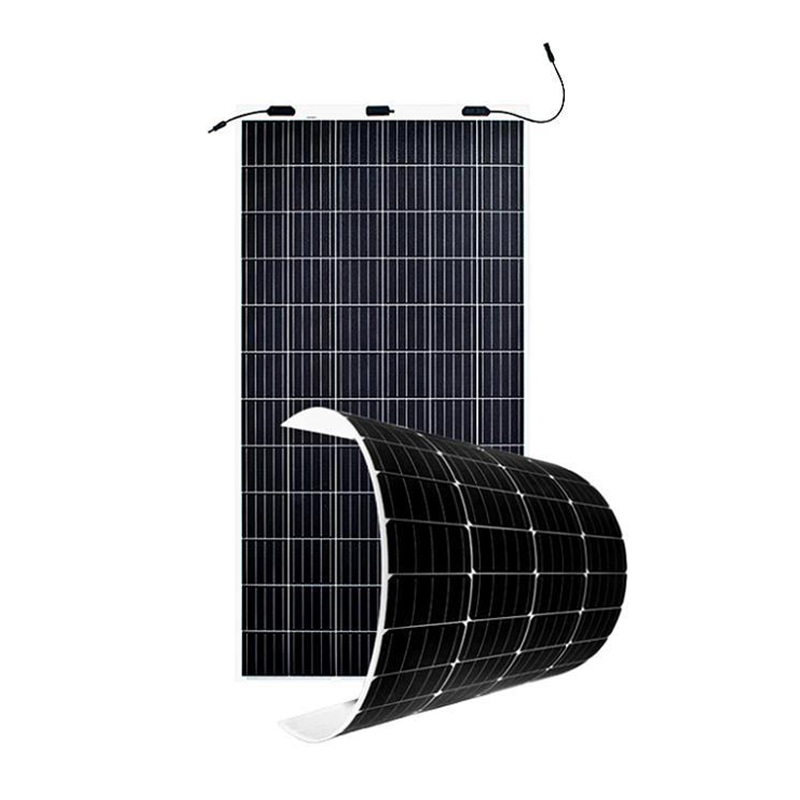 2025 High Quality Flexible Solar Panel 200W 300W 400W 520w Double Glass Solar Panels for Solar Home System