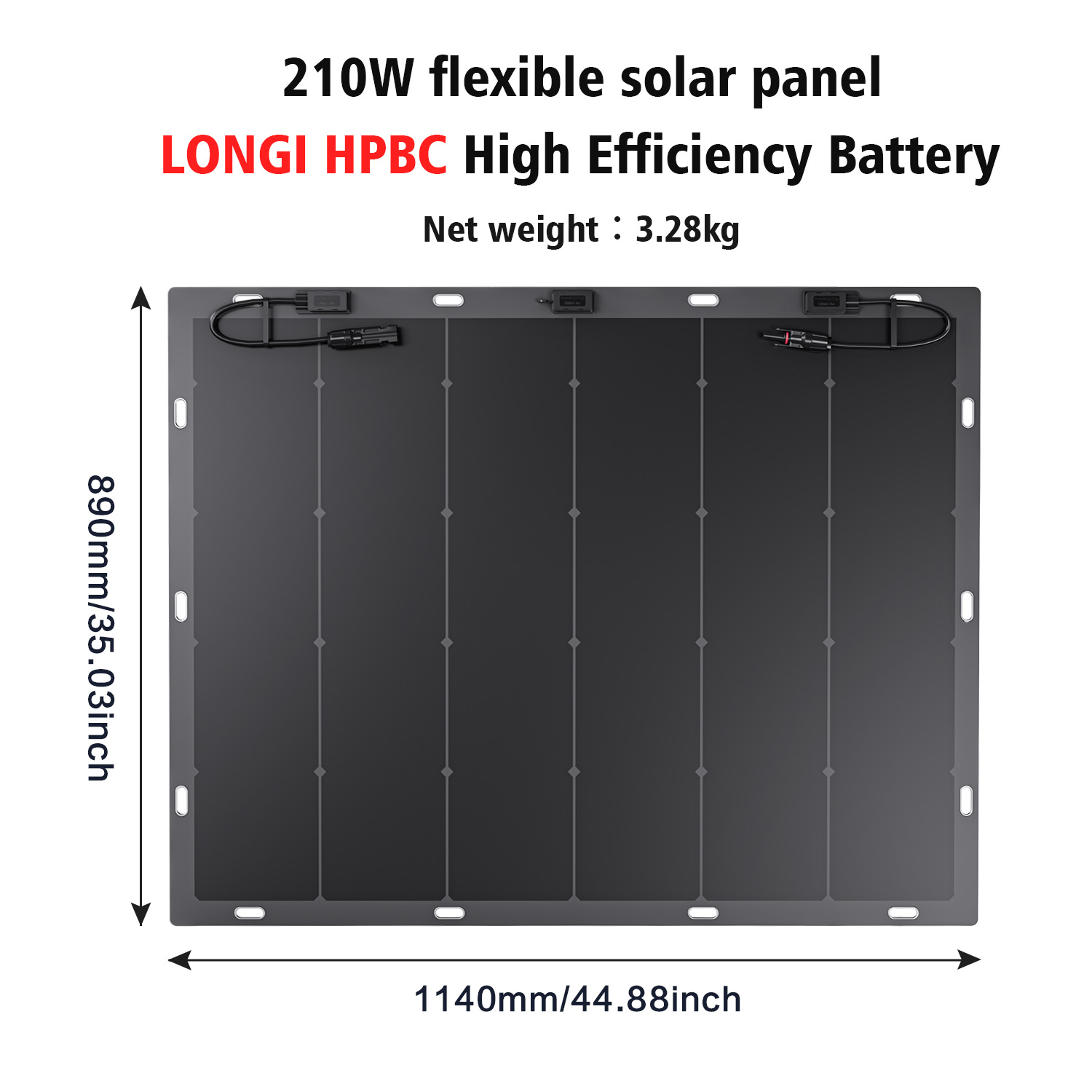 Flexible Solar Panel Detail 3