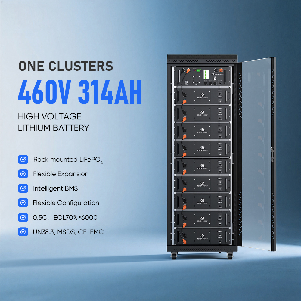 Toyon Eu Warehouse 70KW 140KWH All In One Ess Multifunctional Solar Panel Power System With 620W Mono N Type Topcon Solar Panels