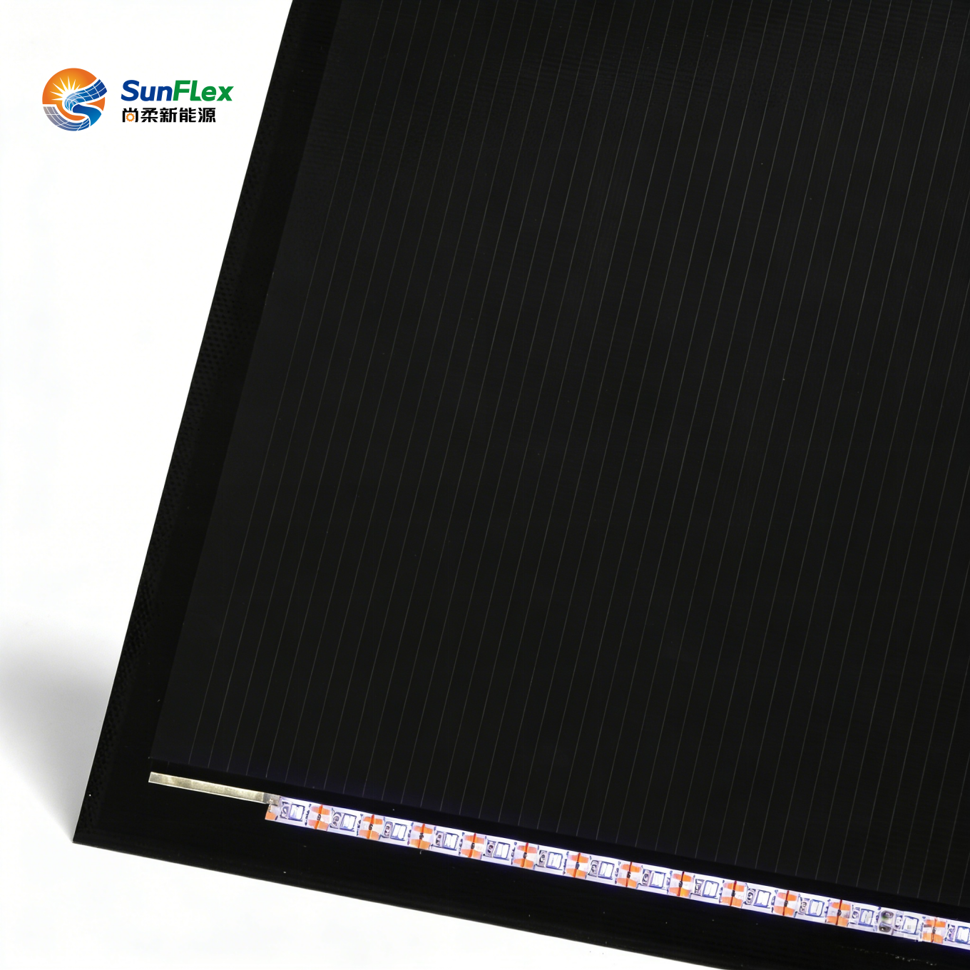 18% Efficiency Outdoor Thin-Film Flexible Perovskite Solar Modules Solar Cells Lightweight Ultra Thin Flexible Cell Whit Lamp