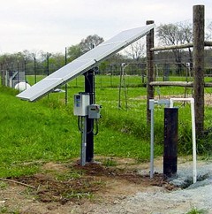 Solar Cell PV Module Scene 2
