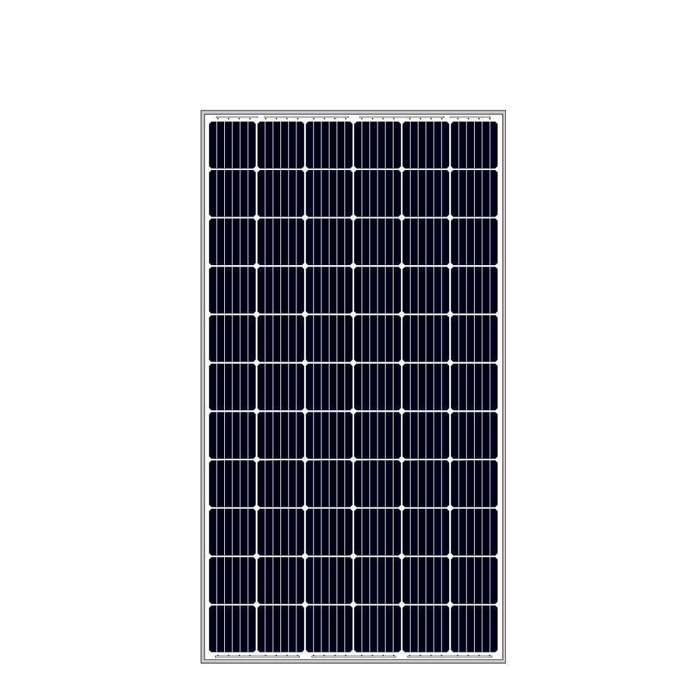 Solar Panels Motorhome Kit 400W----510W Pvt Hybrid Solar Panel Solar Panel