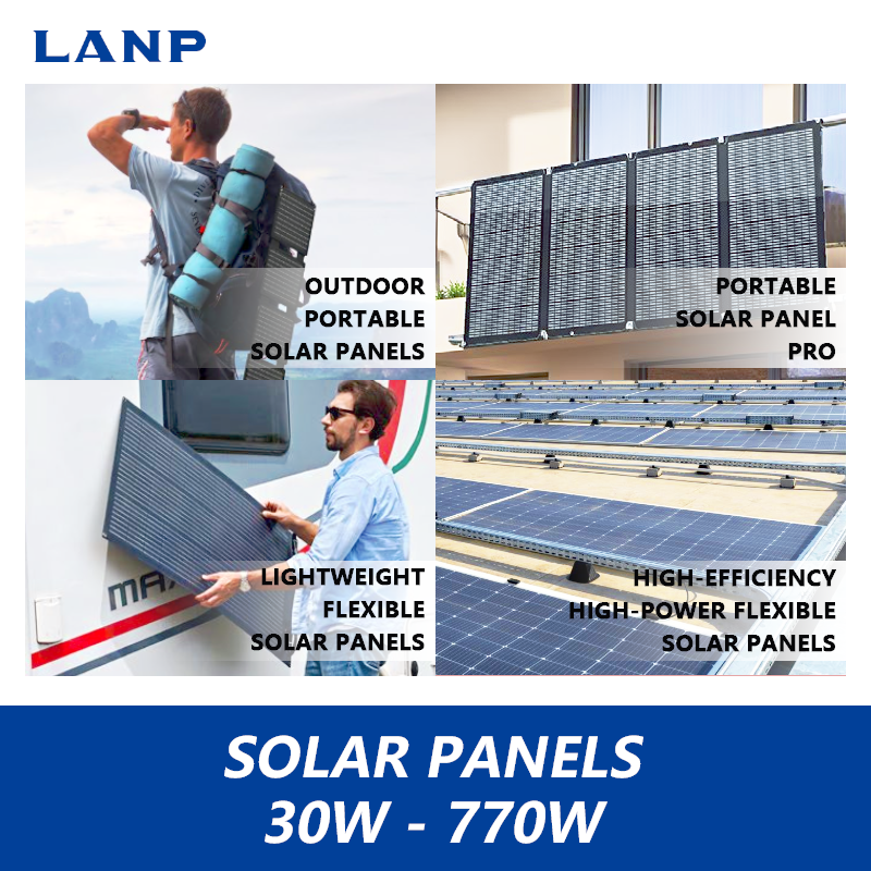 10KW Hybrid Off Grid Complete Solar Energy System Kit 5KW 20KW 30KW 40KW Home Solar Panels Power System Set Battery Inverter