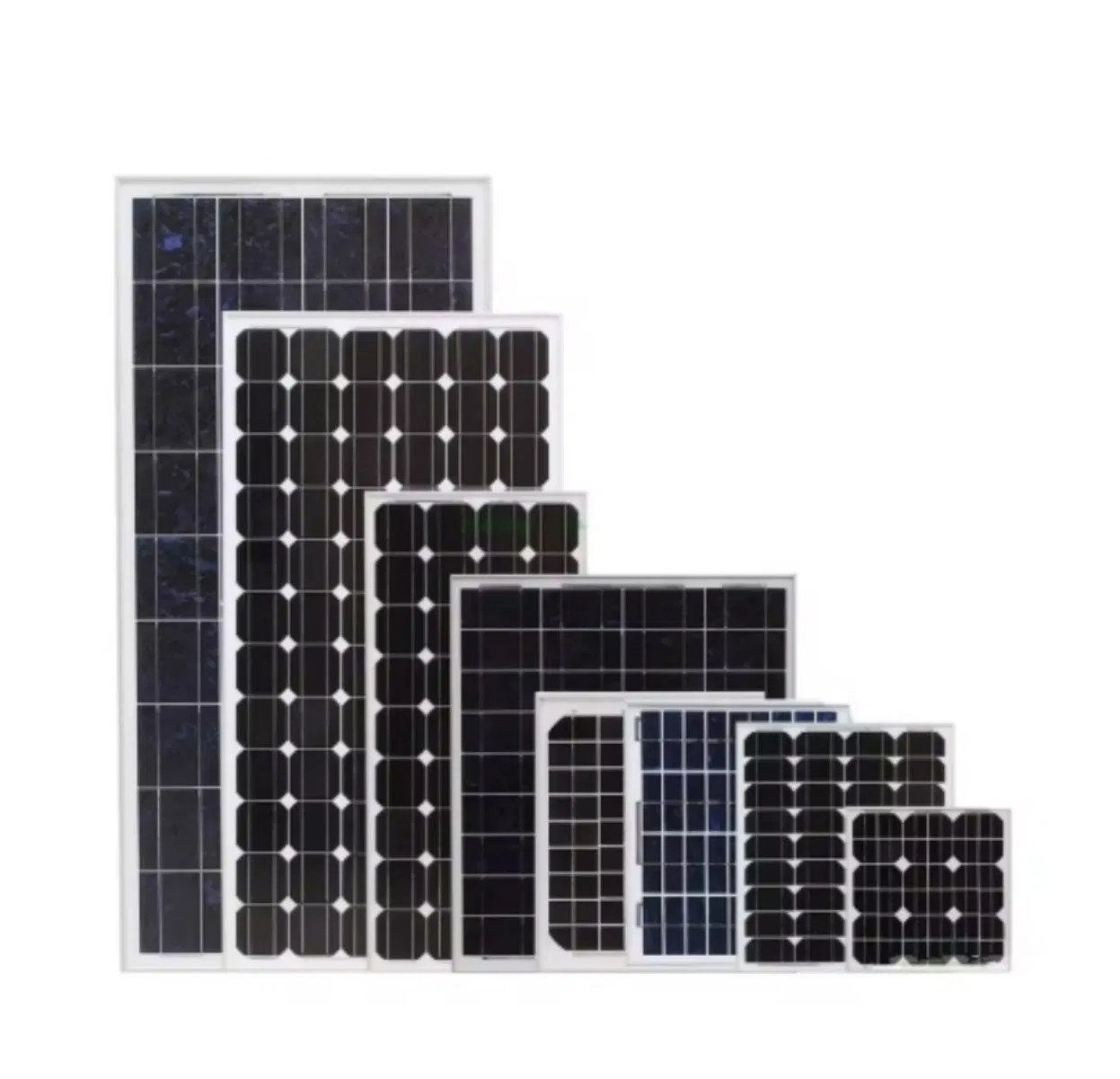 Durable Monocrystalline Solar Panels for Residential and Commercial Use