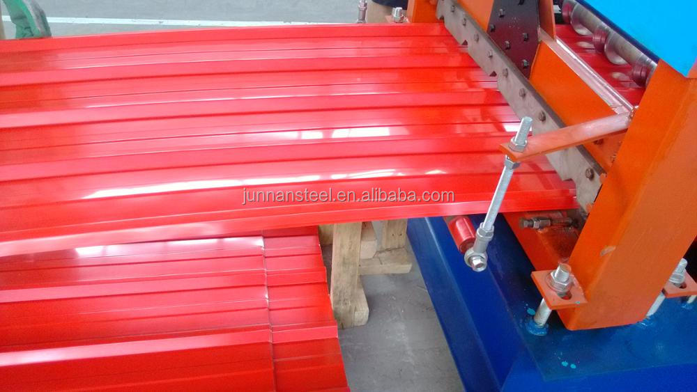 Technical of color steel plate
