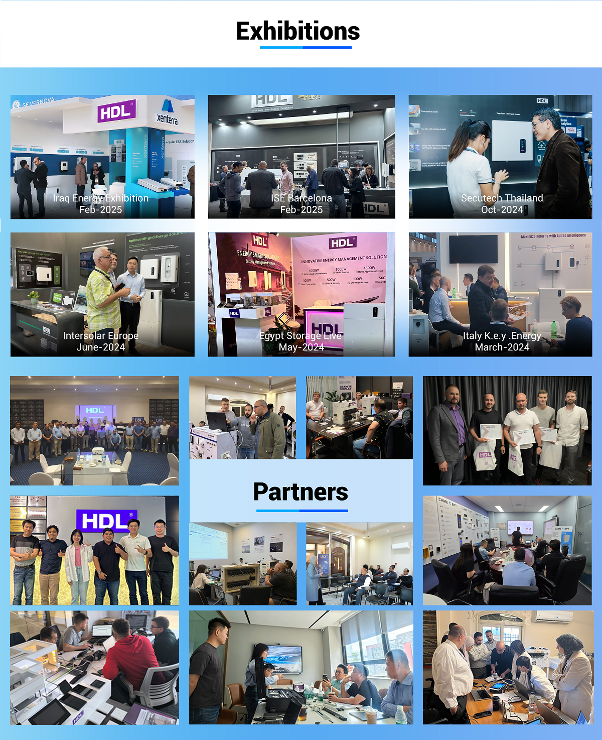 Exhibition booth