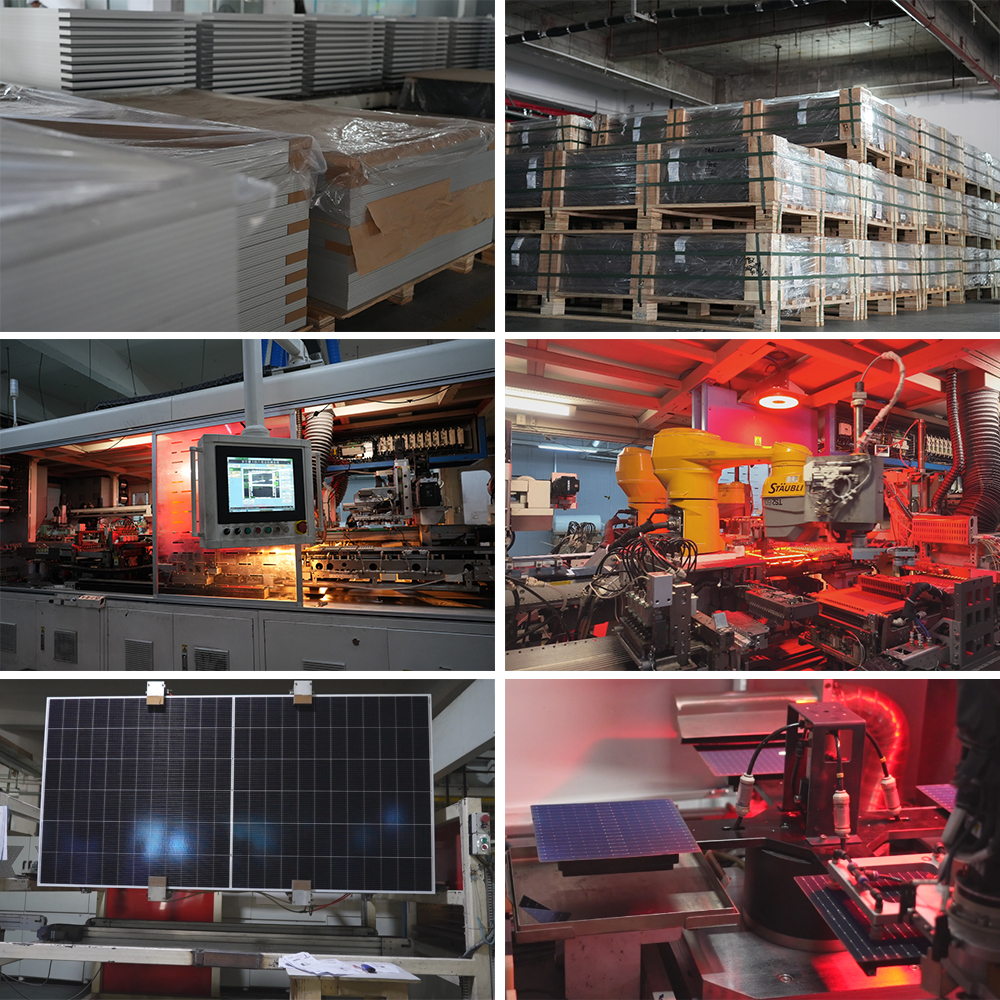 Complete Off Grid Solar System 20kw 15kw 12kw 10kw 8kw 6kw Solar Panel System 5Kw 5Kva Hybrid Solar Power Energy System