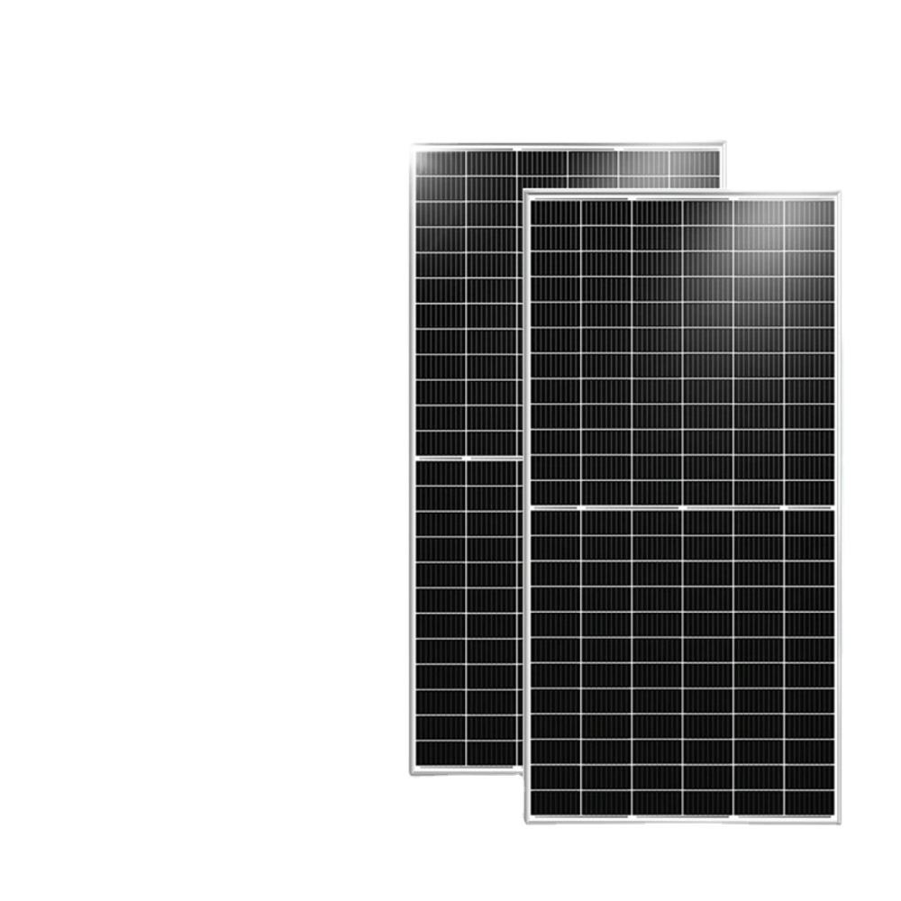 450W-500W Monocrystalline Foldable HJT BIPV N-Type HBC IBC All Black Solar Roof Panel 21.48% Efficiency 15-Year Warranty