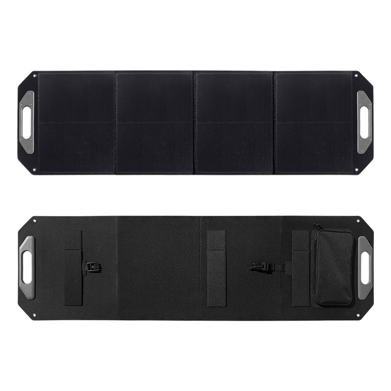 New Arrival Easy To Install Solar Portable 100W 120W 150W 200W Big Solar Folding Bags Foldable Solar Panels BC For Phone Charge