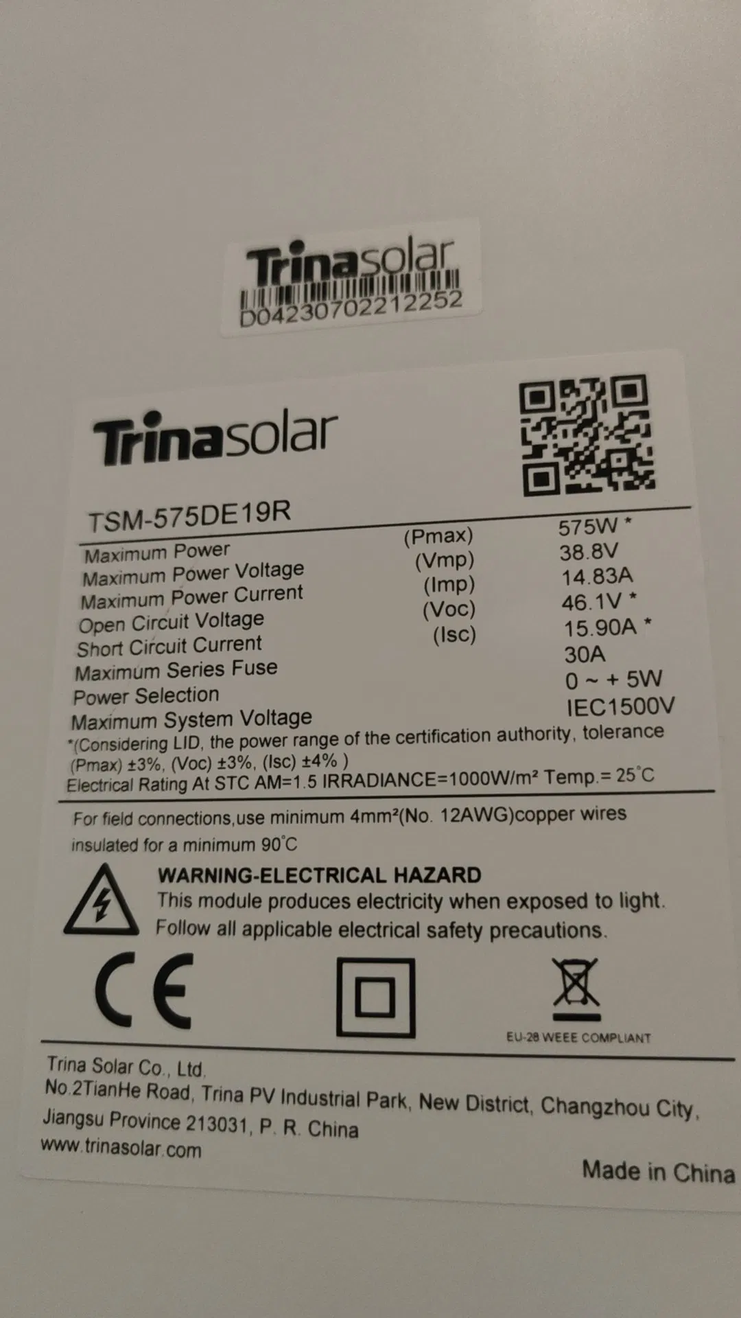 700W Monocrystalline Solar Panel for Residential Rooftop High Efficiency