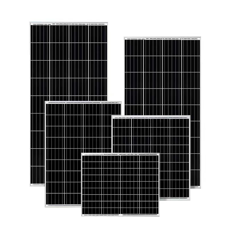 Flexible ETFE Surface Solar Panel Portable Foldable Design for RV Marine Camping Use