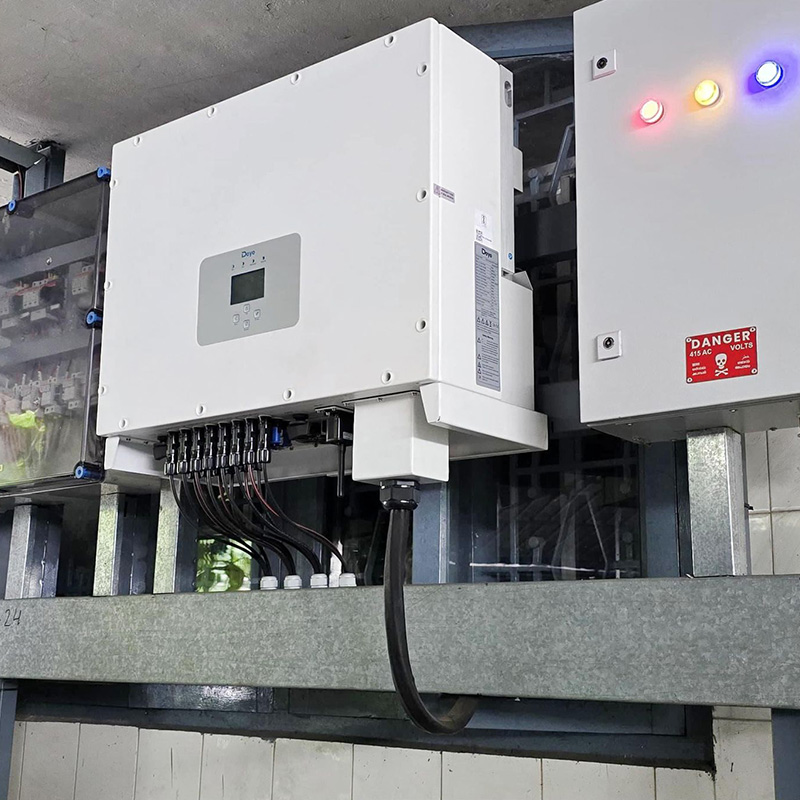 100kw 120kw136kw Monocrystalline Silicon Solar Panel On-Grid Power System with MPPT Controller Energy Efficient Solution