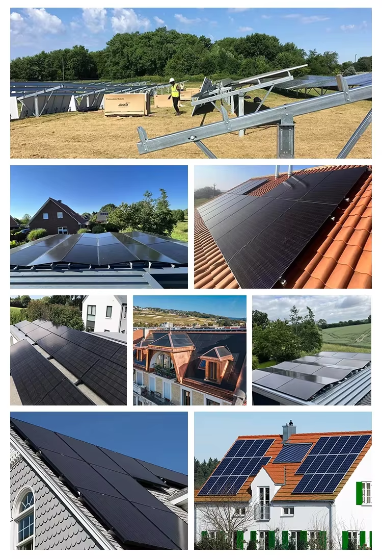 Solar Project Installation Reference Case