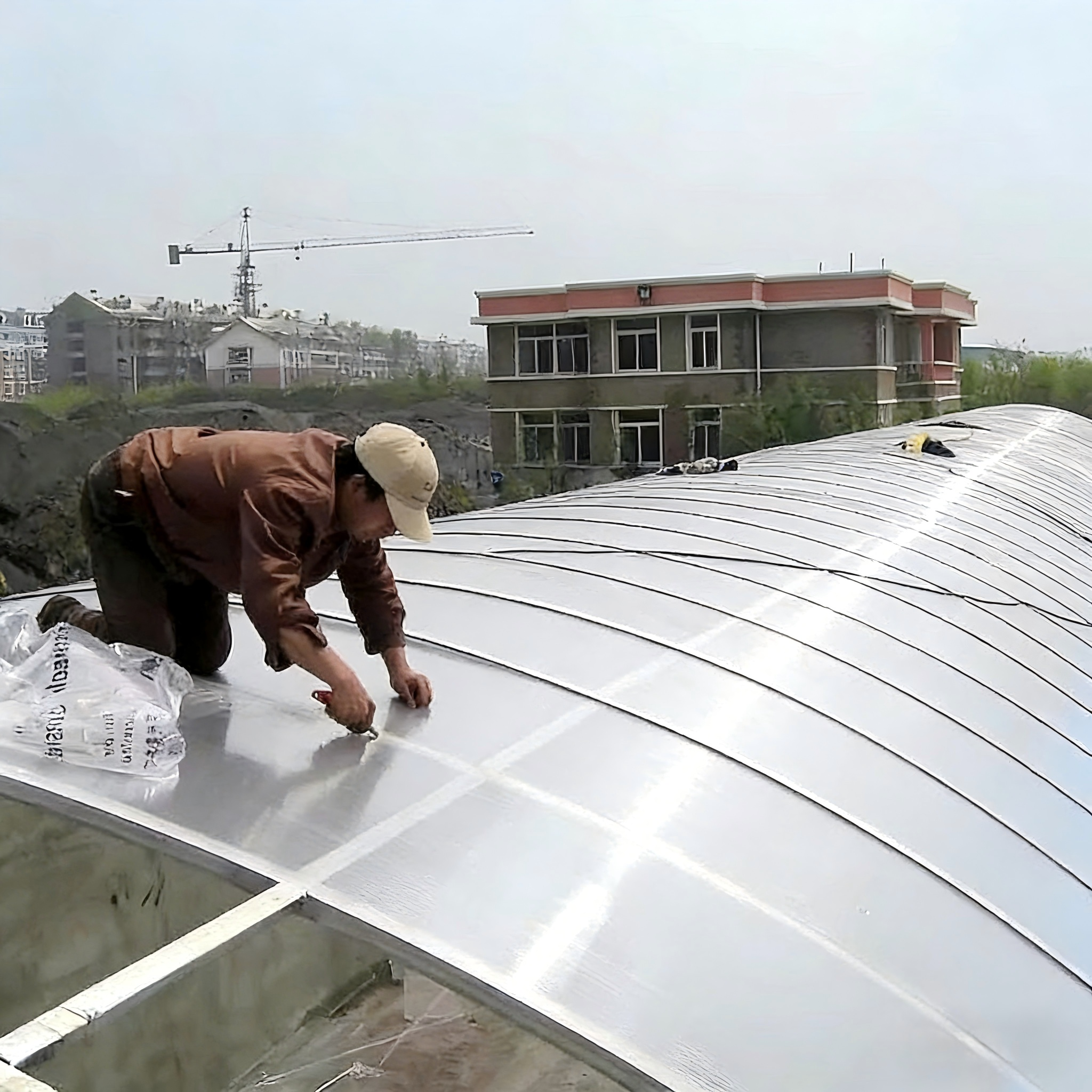 Customized Outdoor Polycarbonate Uv Resistant Roof Panels Greenhouse Sun Sheet Polycarbonate Panels