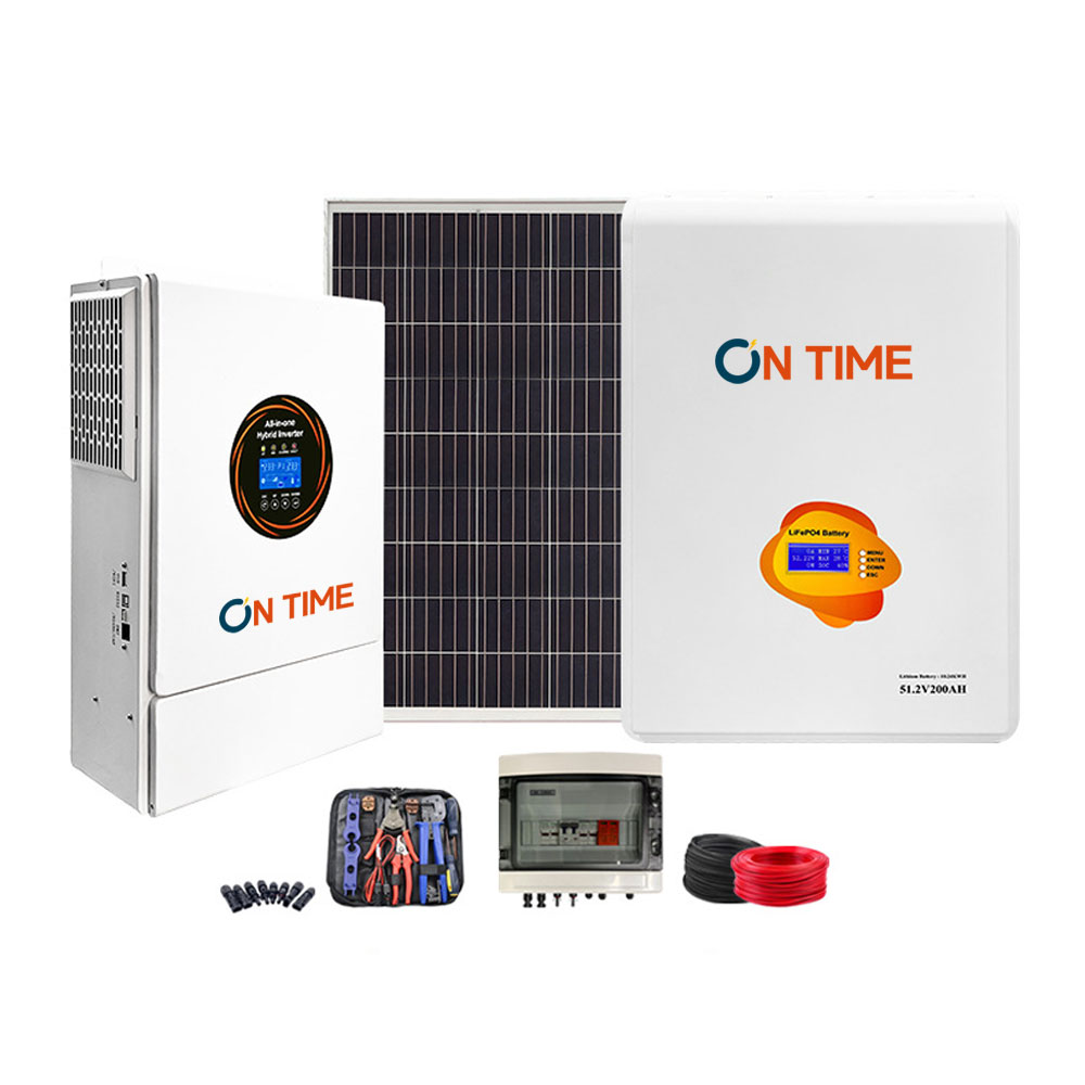 10kw Solar Panels 5kw on Grid / off Grid Solar Energy Panel System for Home