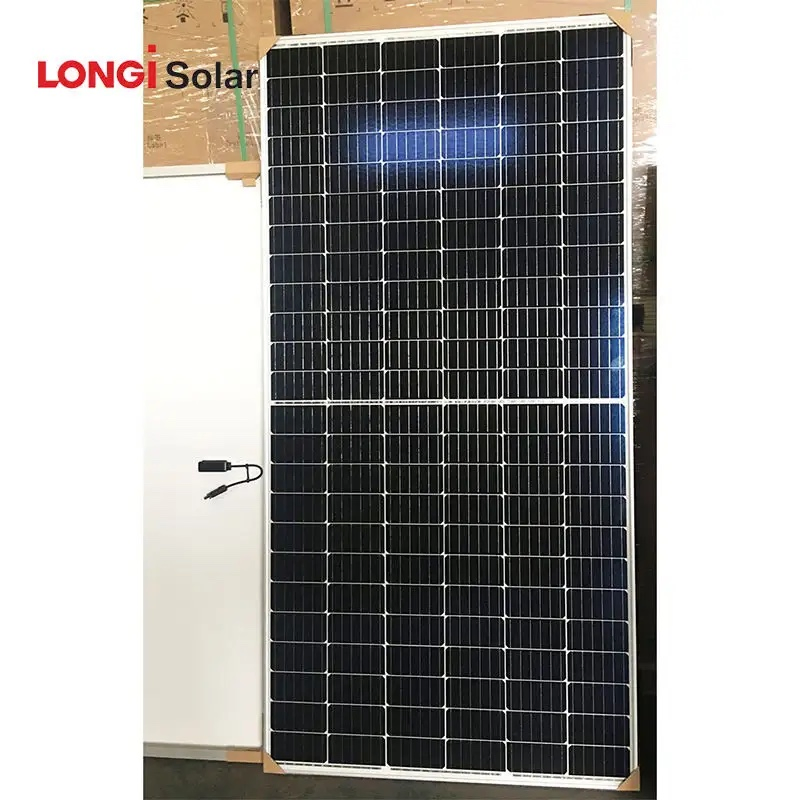 Longi 590W Solar Panel Power for Commercial Projects