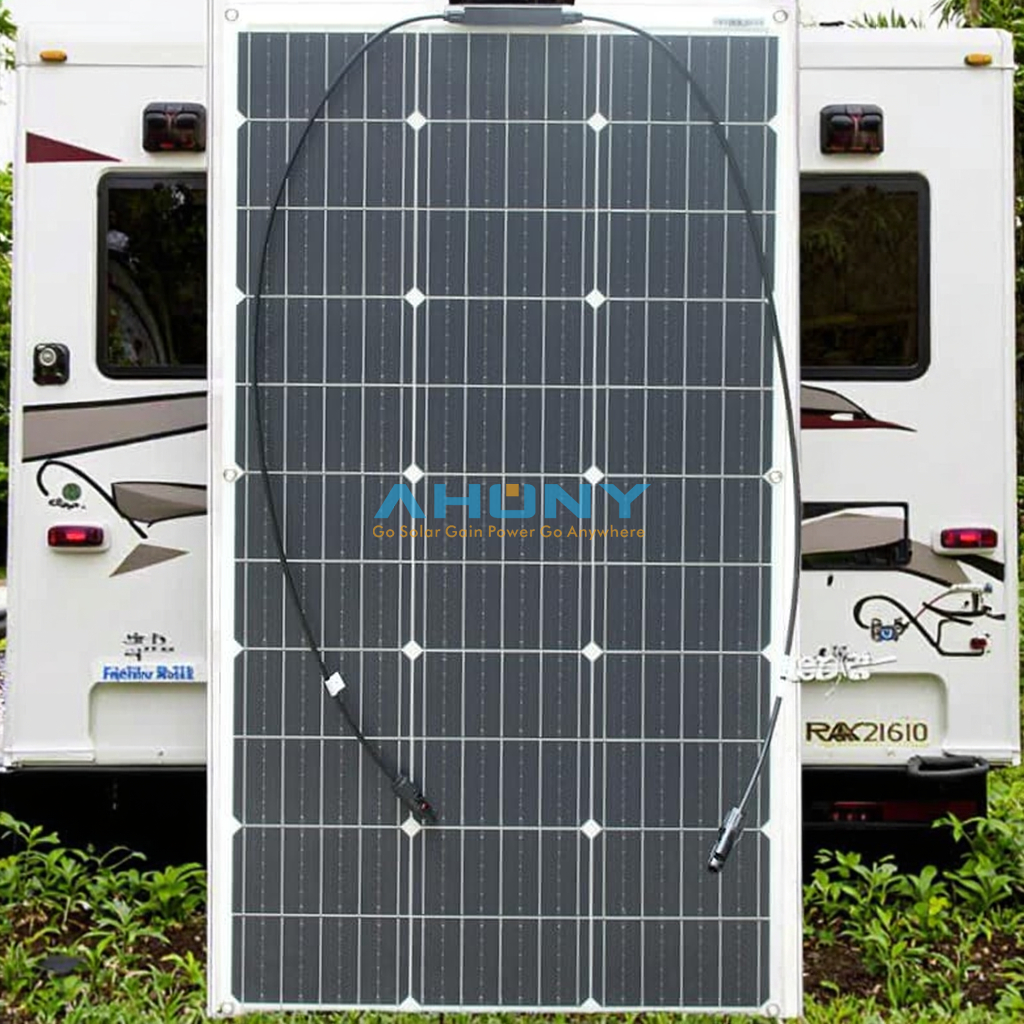 Solar Panel Back Connection