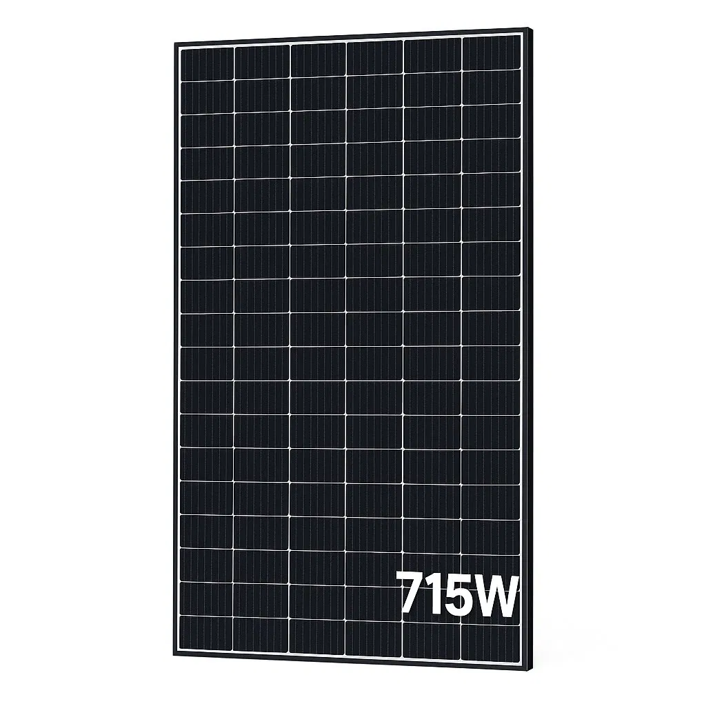 Solar Panel for Rooftop and Ground Mounted Power Systems
