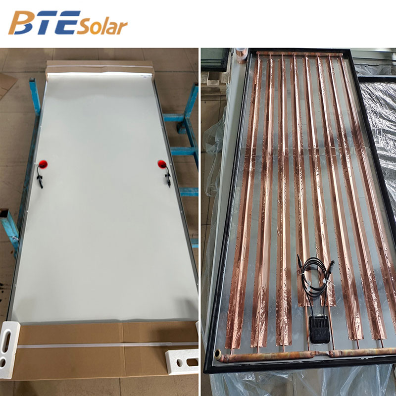 BTE High Efficiency Photovoltaic Thermal Pvt Hybrid Solar Panel for 450W to 1000W