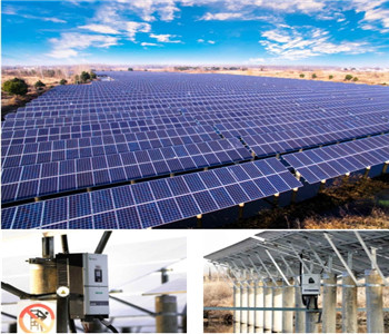 ANHUI 350KW SOLAR PLANT