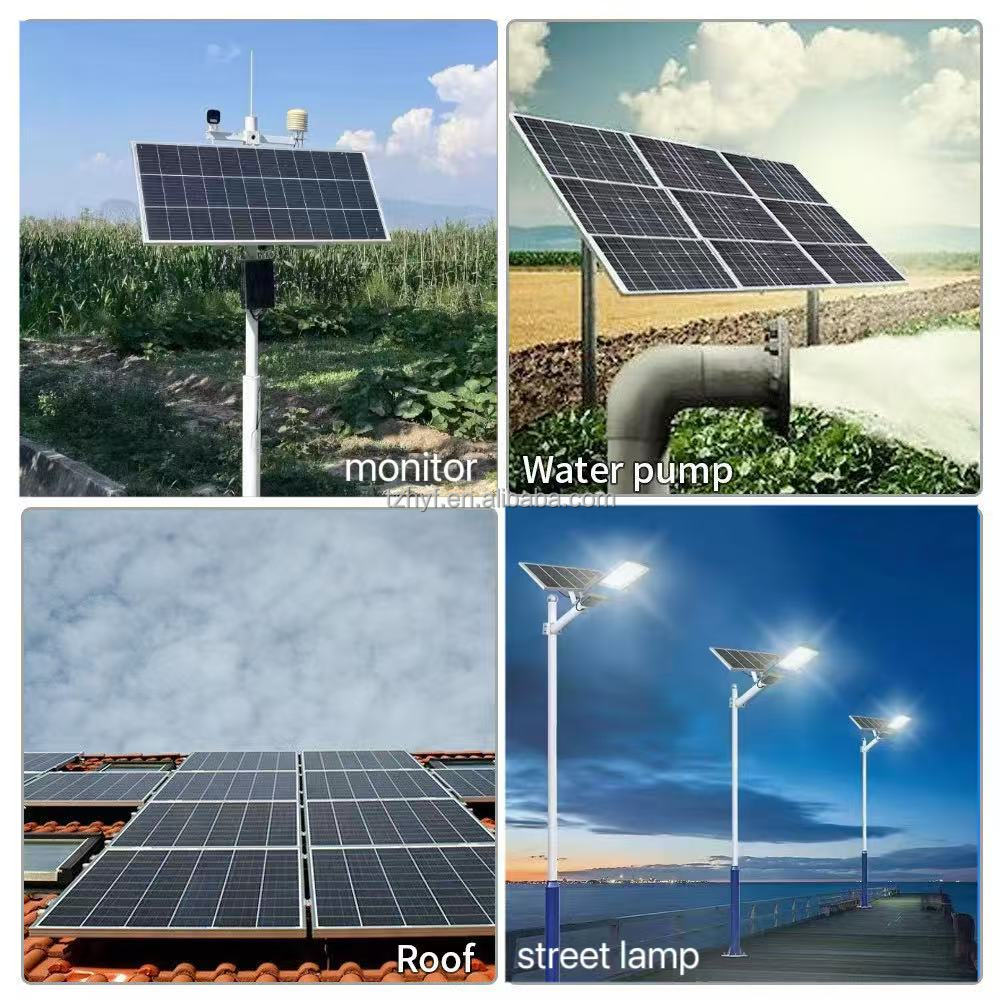 Solar Panel Scene