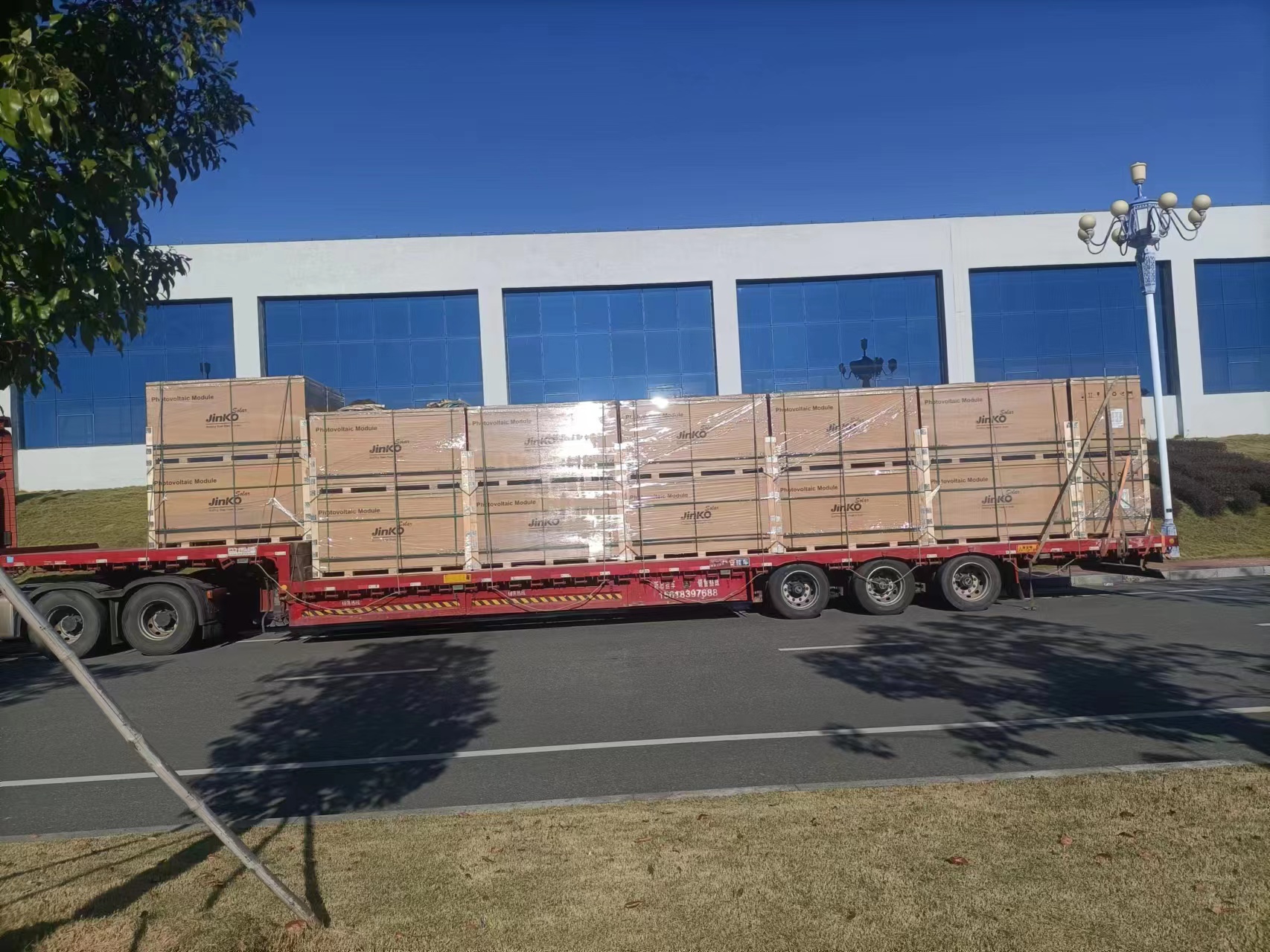 Containerized Shipping Preparation