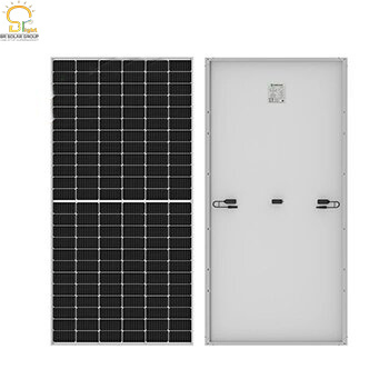 High-Efficiency Customized Roof and Ground Mounted Solar Panels