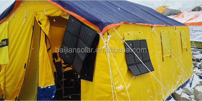 FLEX-02 CIGS Rolling Solar Panel Roof Installation