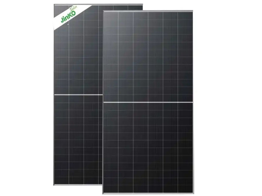 Jinko Tiger Neo 550-590W Solar Panels, Double-Glass Bifacial Modules, for Commercial and Industrial Photovoltaic Projects