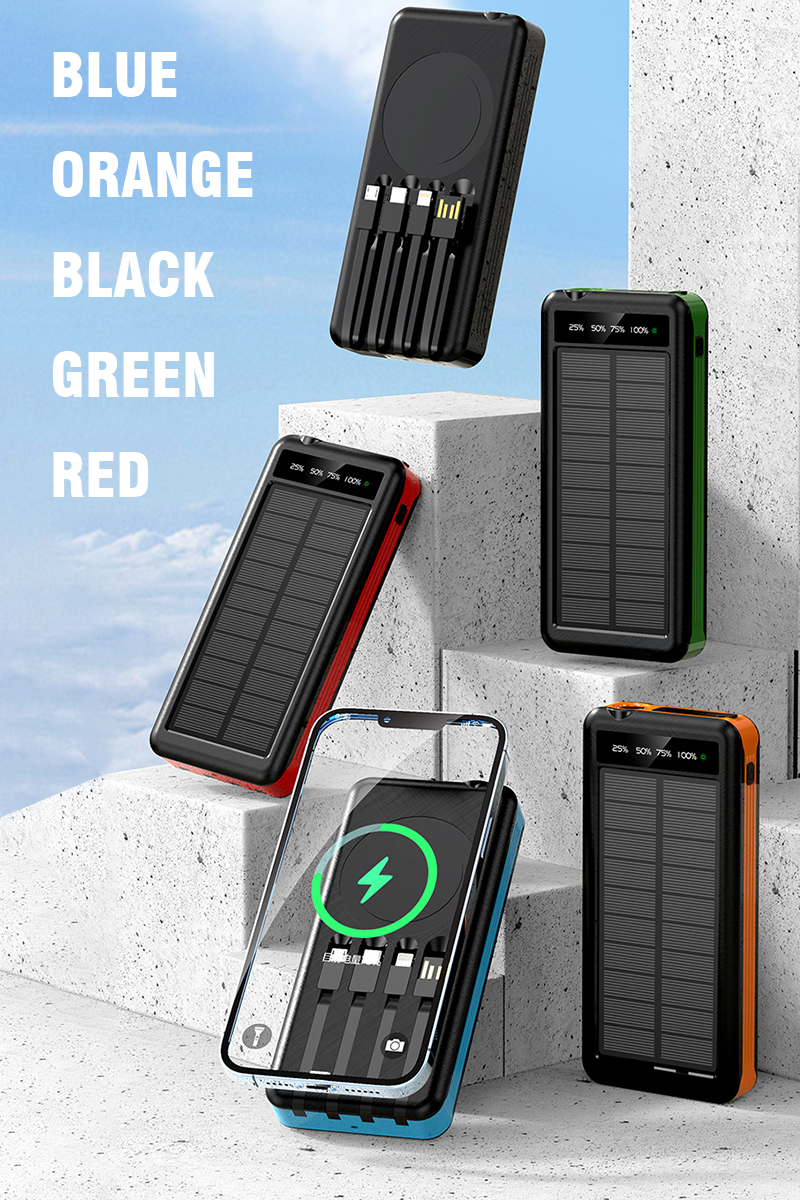 Solar Power Bank