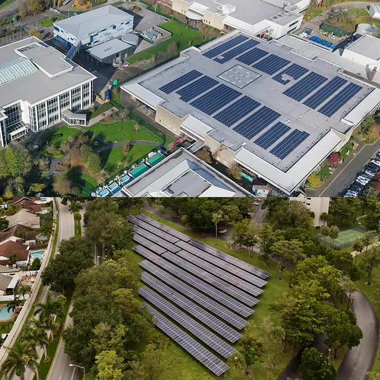 450w 400 Watt off Grid 420 480 Watts Mono Perc Pv Industrial Cell Power Mono 12v Commercial Roof Panel Panels Solar