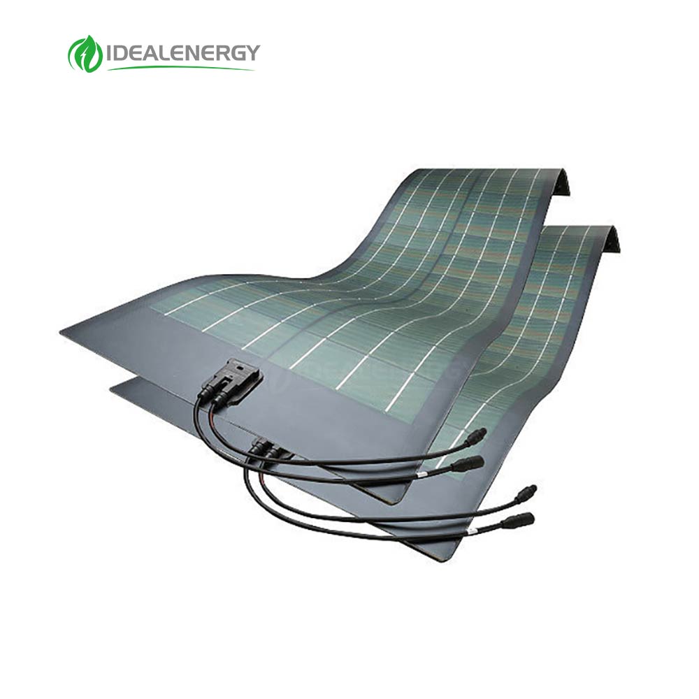 Cigs Thin Film Amorphous Flexible 50w 60w 80w 100w 120w 130w 160w 200w 200 w 250w 300w 350w 380w 400w 430w 450w 500w Solar Panel