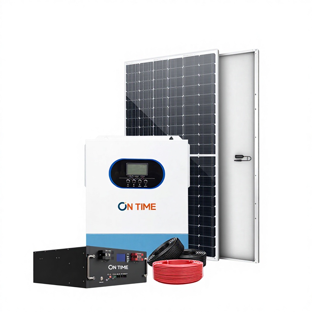 Solar Panels 5000w EU System 5kva Complete Home Mini Solar Energy System Price off Grid 5 Kilowatts