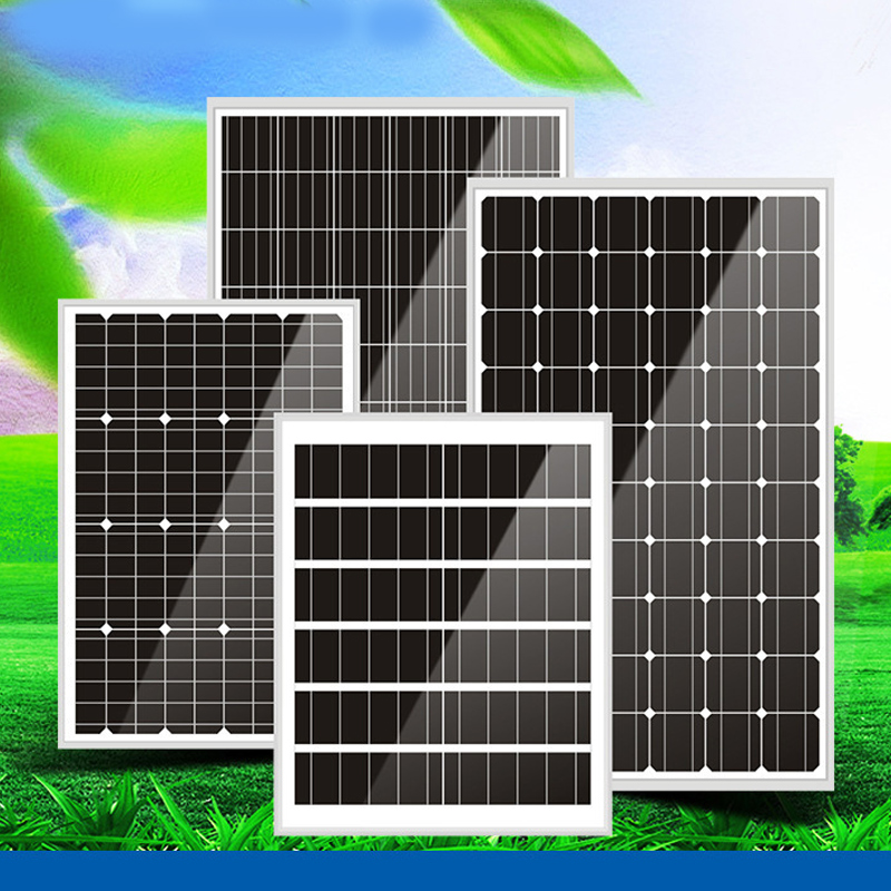 Factory Direct High Quality Outdoor Home Use Solar Panel Polycrystalline Silicon Solar Panel Price