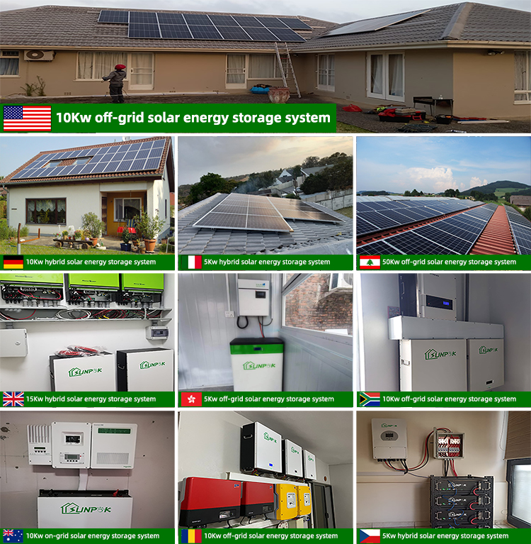 Solar Project Installations