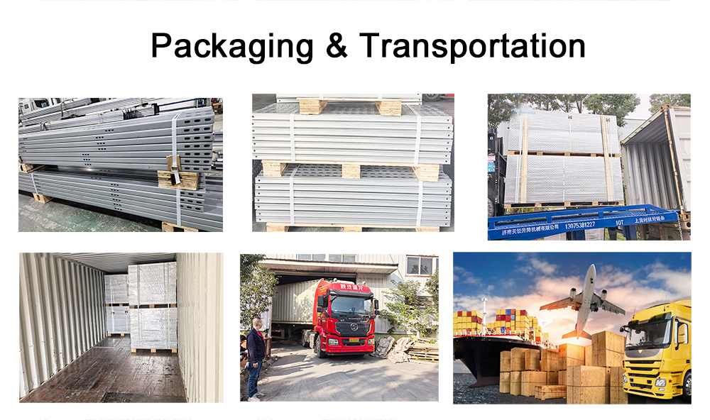 Product packaging details