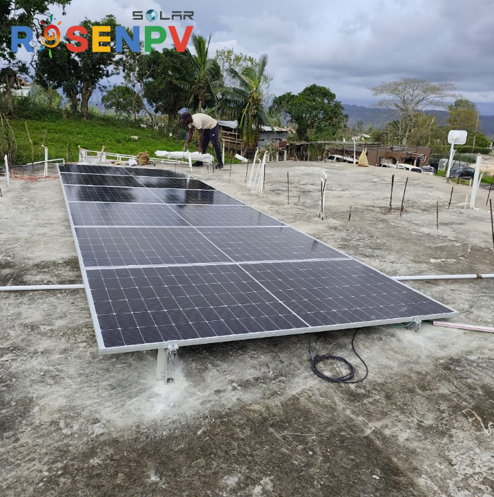 730W 2.0mm Anti Reflective Coated Double Glass Bifacial Solar Panels