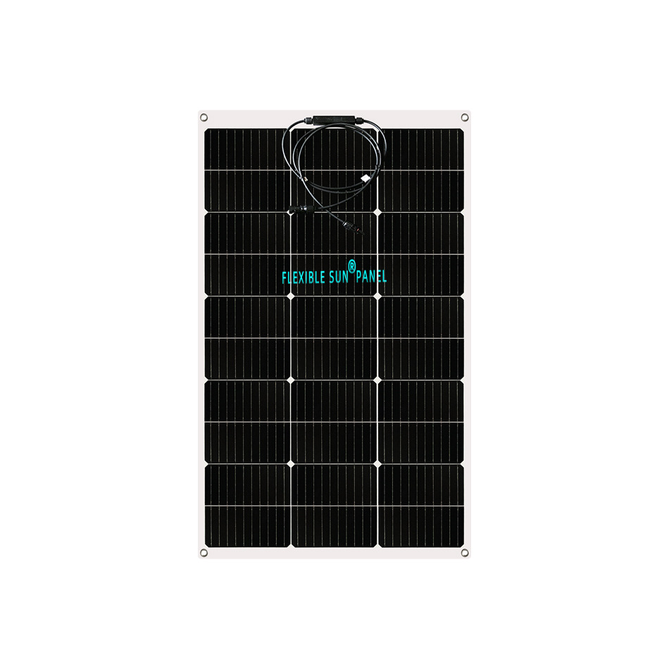 Ultra Lightweight Thin Flexible Solar Panel 100W 120W 150W 200W Bendable Solar Board for Camping Outdoor RV