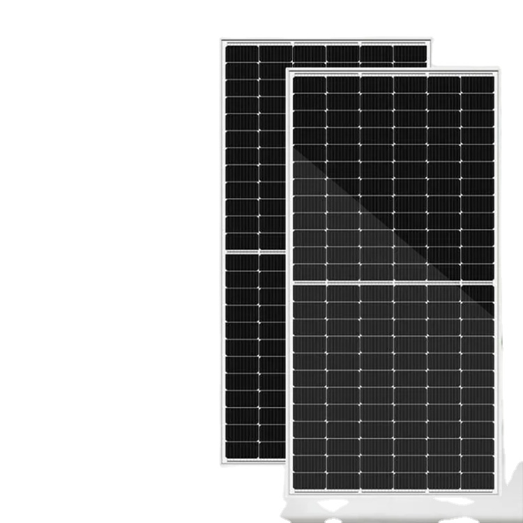 100W 120W Mono Solar Panel High Efficiency Half-Cell Glass PV Module Photovoltaic for RV Marine Camper Van Off-Grid System