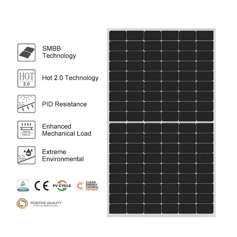 Jinko a Grade Solar Panels 430/440/450 Watts Full Black N-Type for Solar Power System on Sale