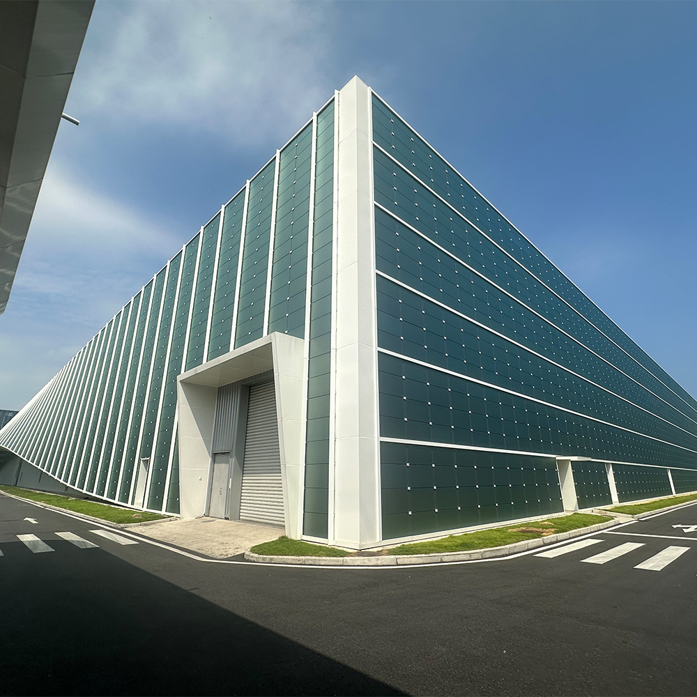 Good Quality Cdte Thin Film Solar Panel Front Bipv Photovoltaic Glass for Solar Module