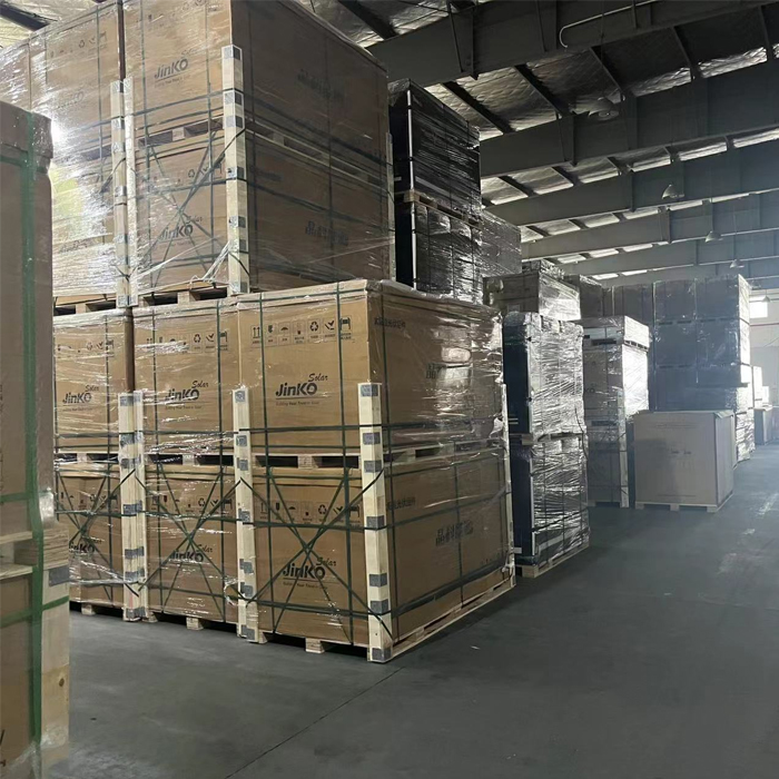 Solar Module Production