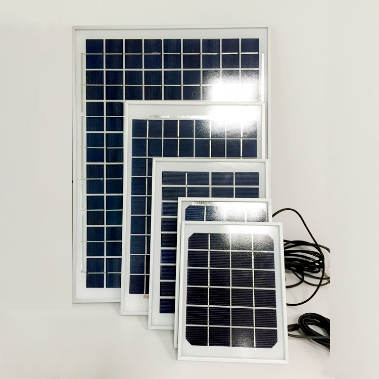 OEM/ODM Monocrystalline Polycrystalline Solar 5w 10w 15w 20w 25w 30w 35w 40w 50w Portable Cell Solar Panel Price