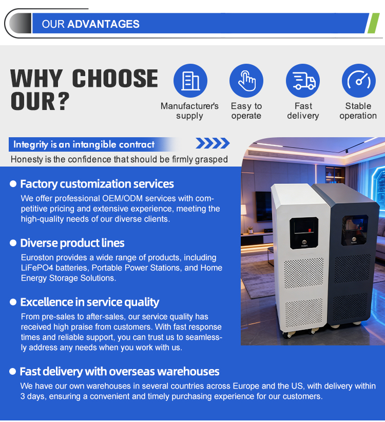 Manufacturer Advantages