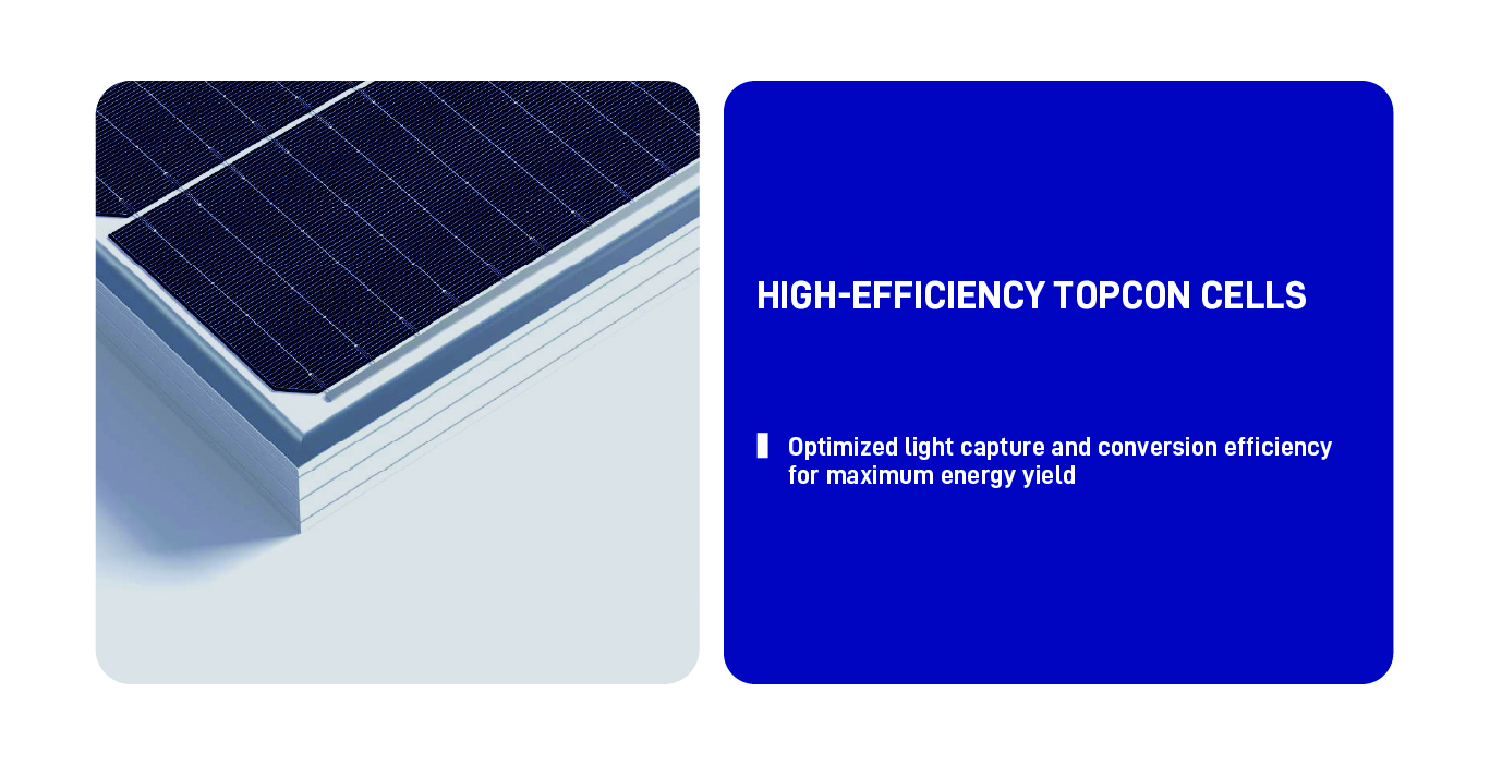FM Certified 430W N-Type Solar Panel for Rooftop and Ground Mount Systems