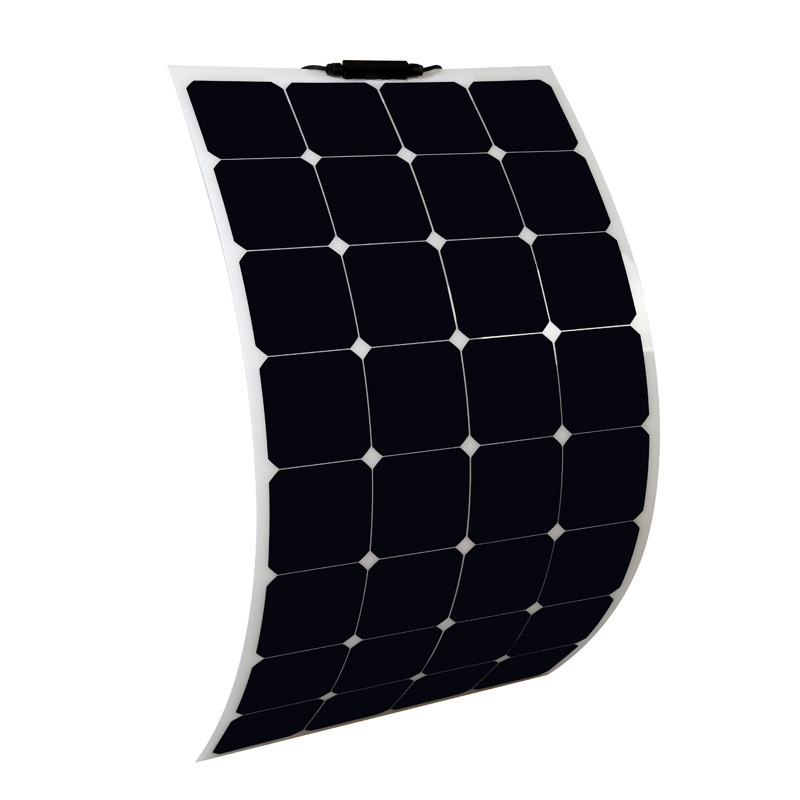 High Efficiency Flexible Panel Light Weight Semi Flexible Sticker Flexible Solar Panels for Boat Roof Fence