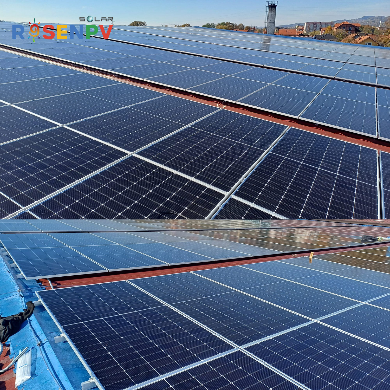 Solar System Usage Best Selling 600w 700w Solar Panels 800w Monocrystalline Pv Modules