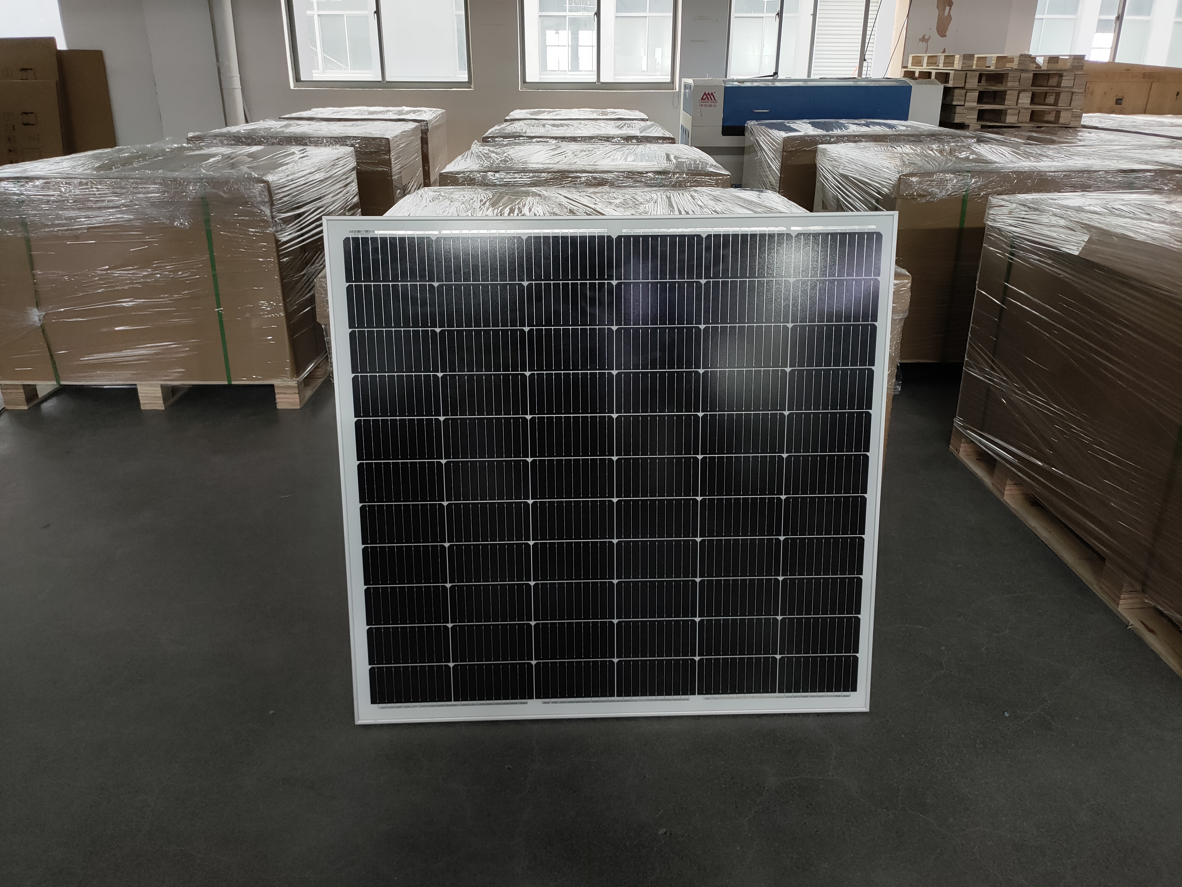 220W Small Solar Panel Portable Off-Grid PV Module Compact 12V-24V Solar Board RV Marine Camping Solar Power for Technology